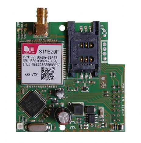 SCHEDA XGPRS SCHEDA XGPRS